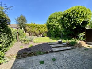 Rear Garden- click for photo gallery